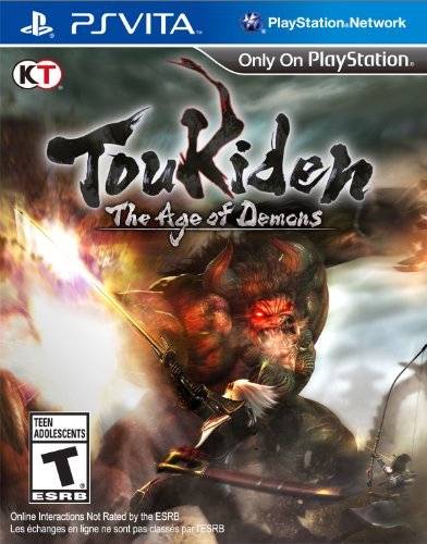 PlayStation Vita/Toukiden The Age Of Demons@Koei Corporation@T